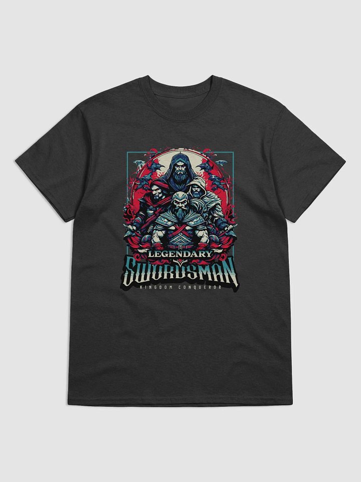 Ragnthor: Legendary Swordsman Gaming T-Shirt product image (1)