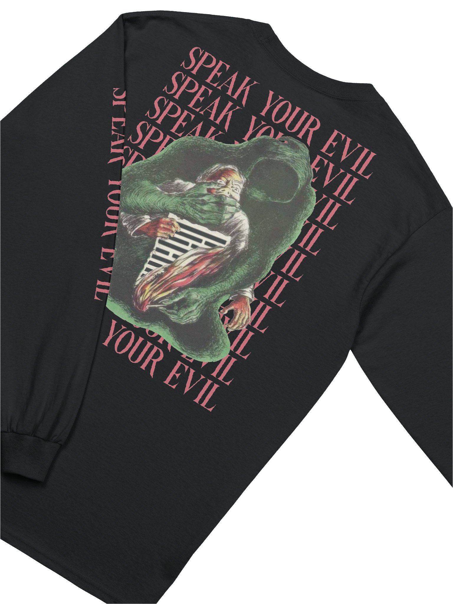 Speak Your Evil Long Sleeve product image (4)