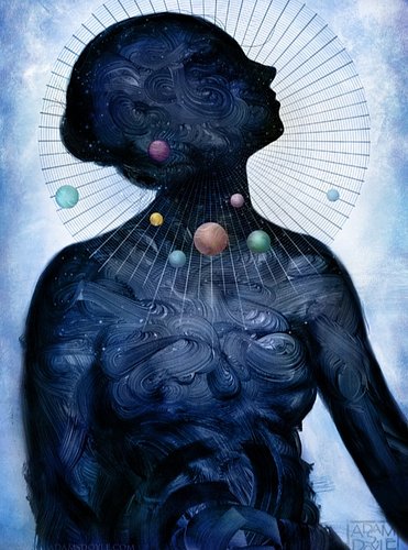 Are We Alone?
Oil & digital