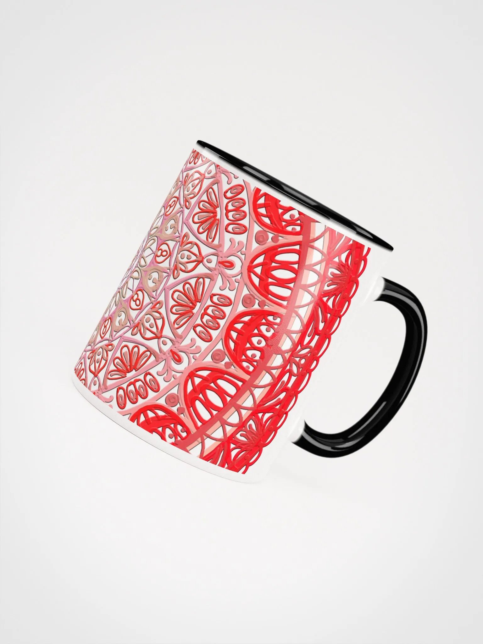 Mandala Harmony Ceramic Mug product image (6)