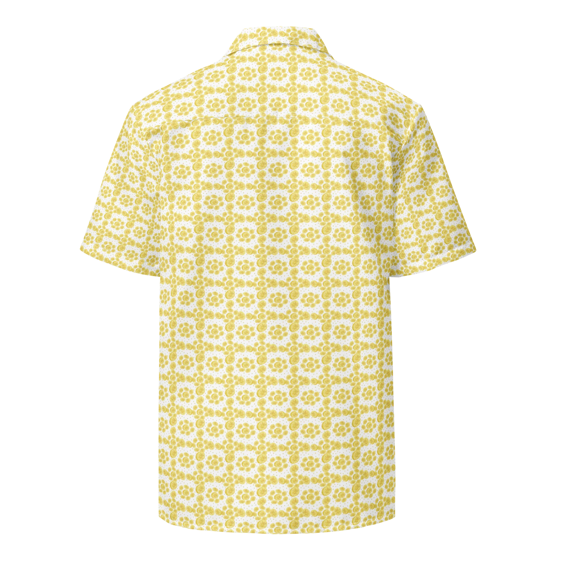 Citron Circle – Hawaiian Shirt product image (4)