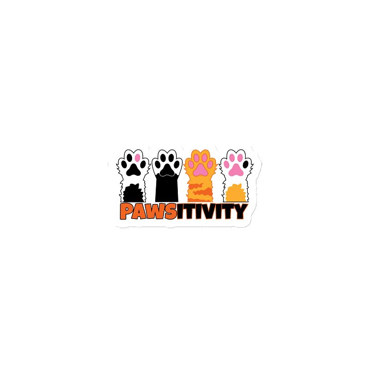Pawsitivity Magnet | Aimant product image (1)