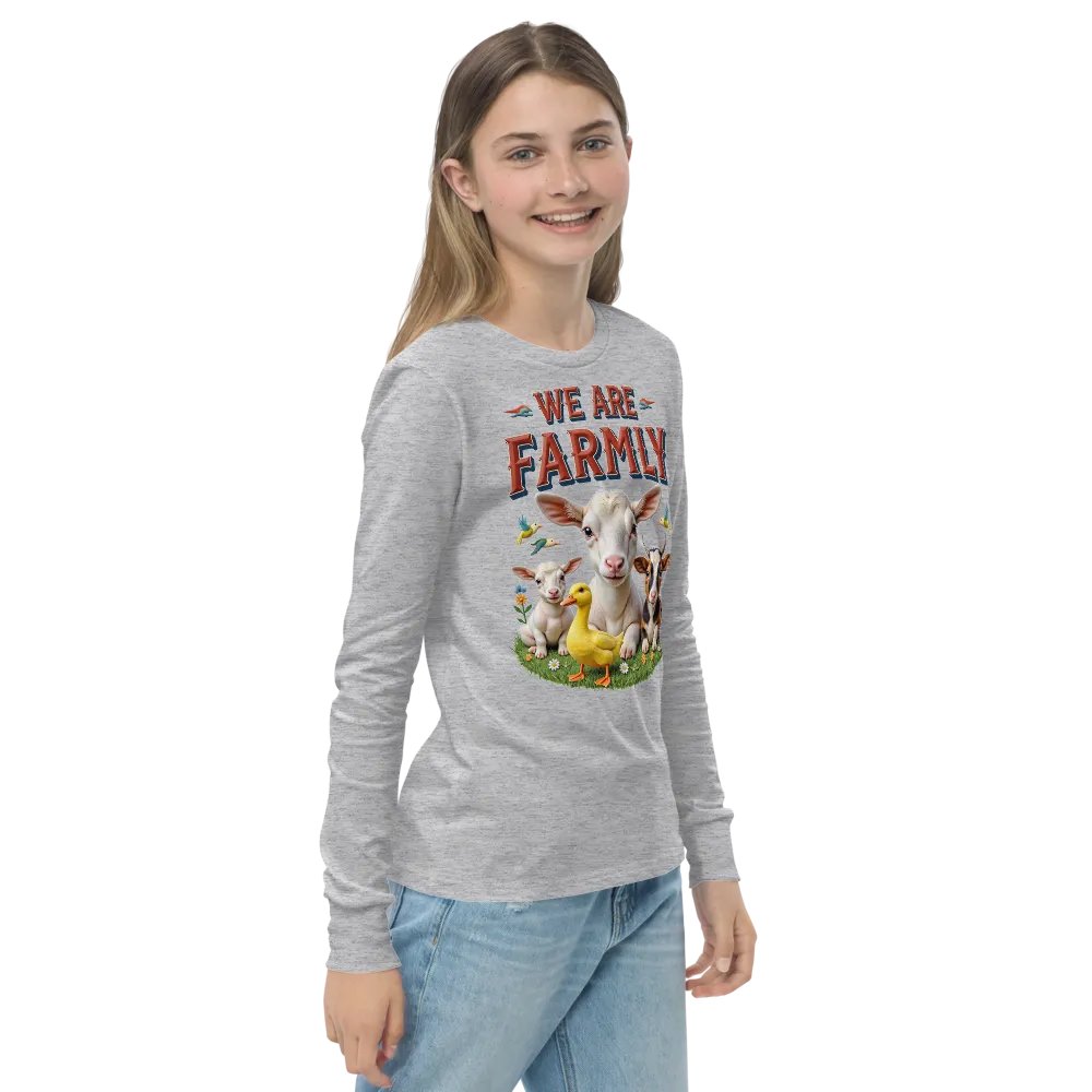 We are Farmly Youth Long Sleeve Tee product image (23)