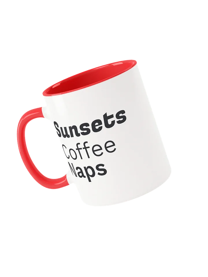 Sunsets, Coffee, Naps Mug product image (1)