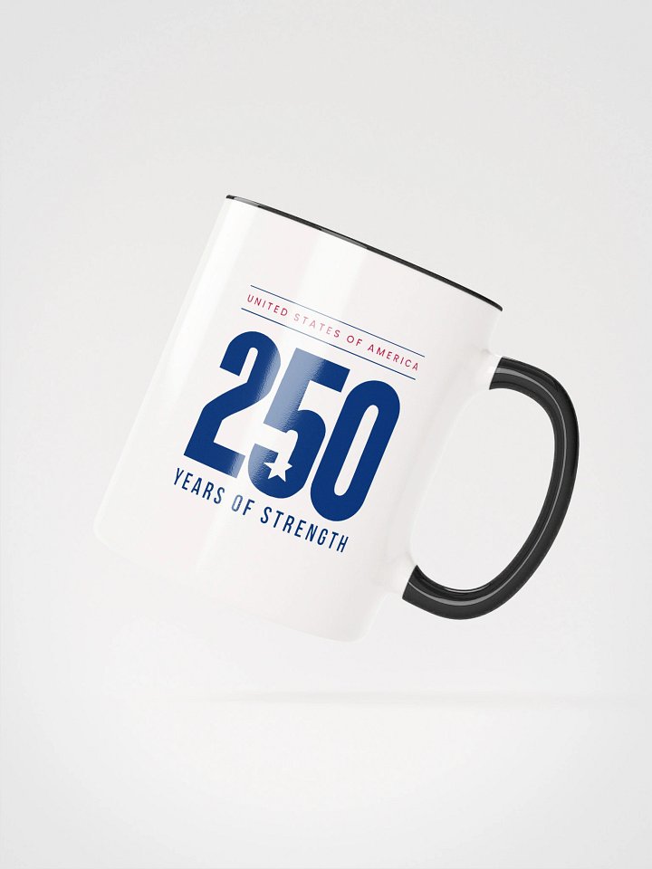 250 Years of Strength Ceramic Mug product image (2)