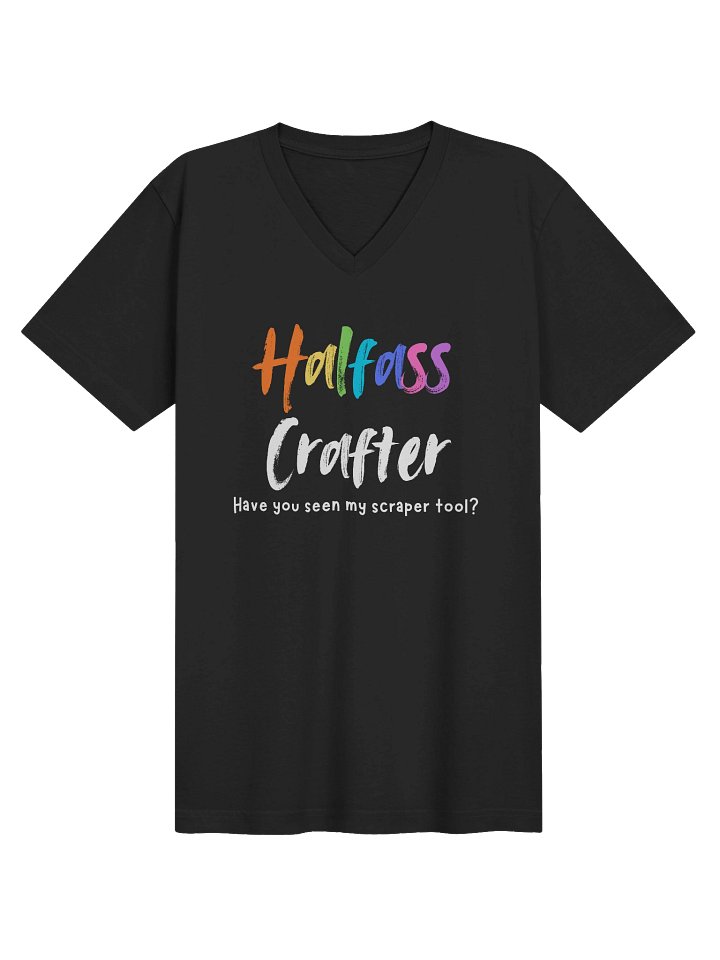 HAC Scraper Tool? It's a v-neck shirt. product image (1)