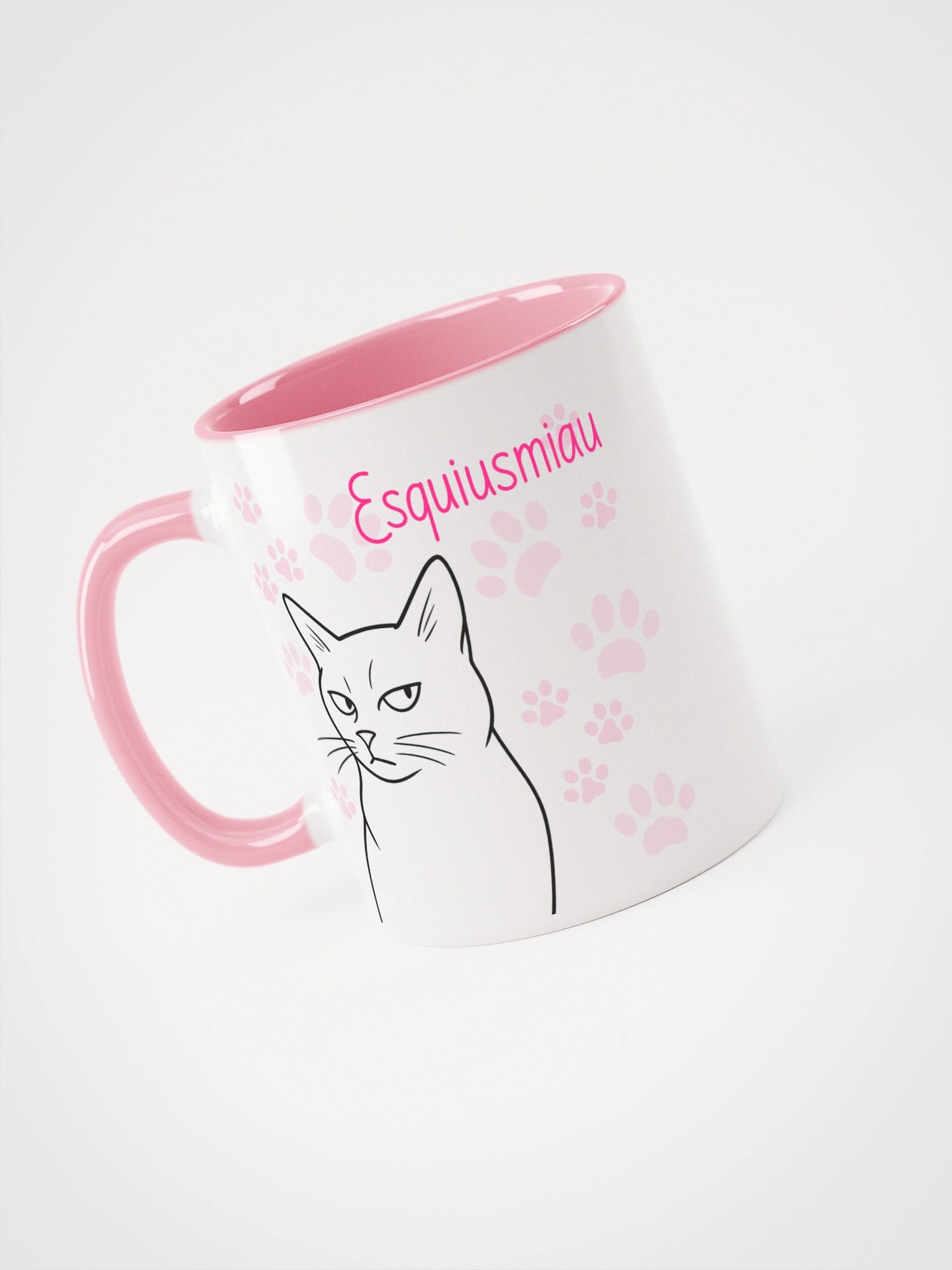 "Esquiusmiau" Mug product image (5)