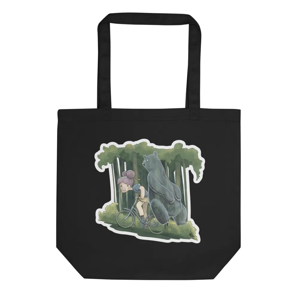 Why My Bike Heavy | Eco-Friendly Tote Bag product image (1)