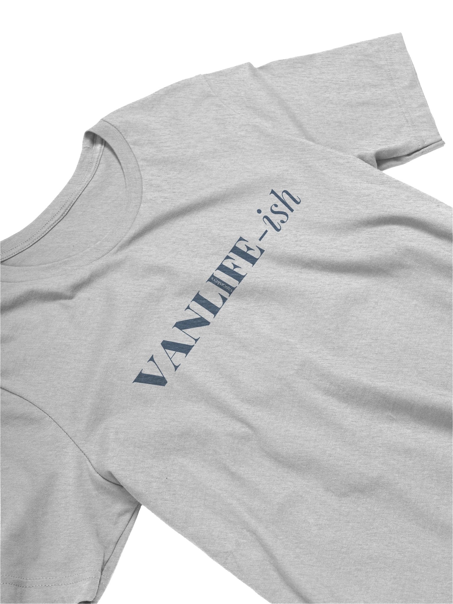 Vanlife-ish Supersoft T-Shirt product image (3)