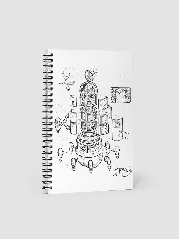 Alien Probe Notebook product image (1)