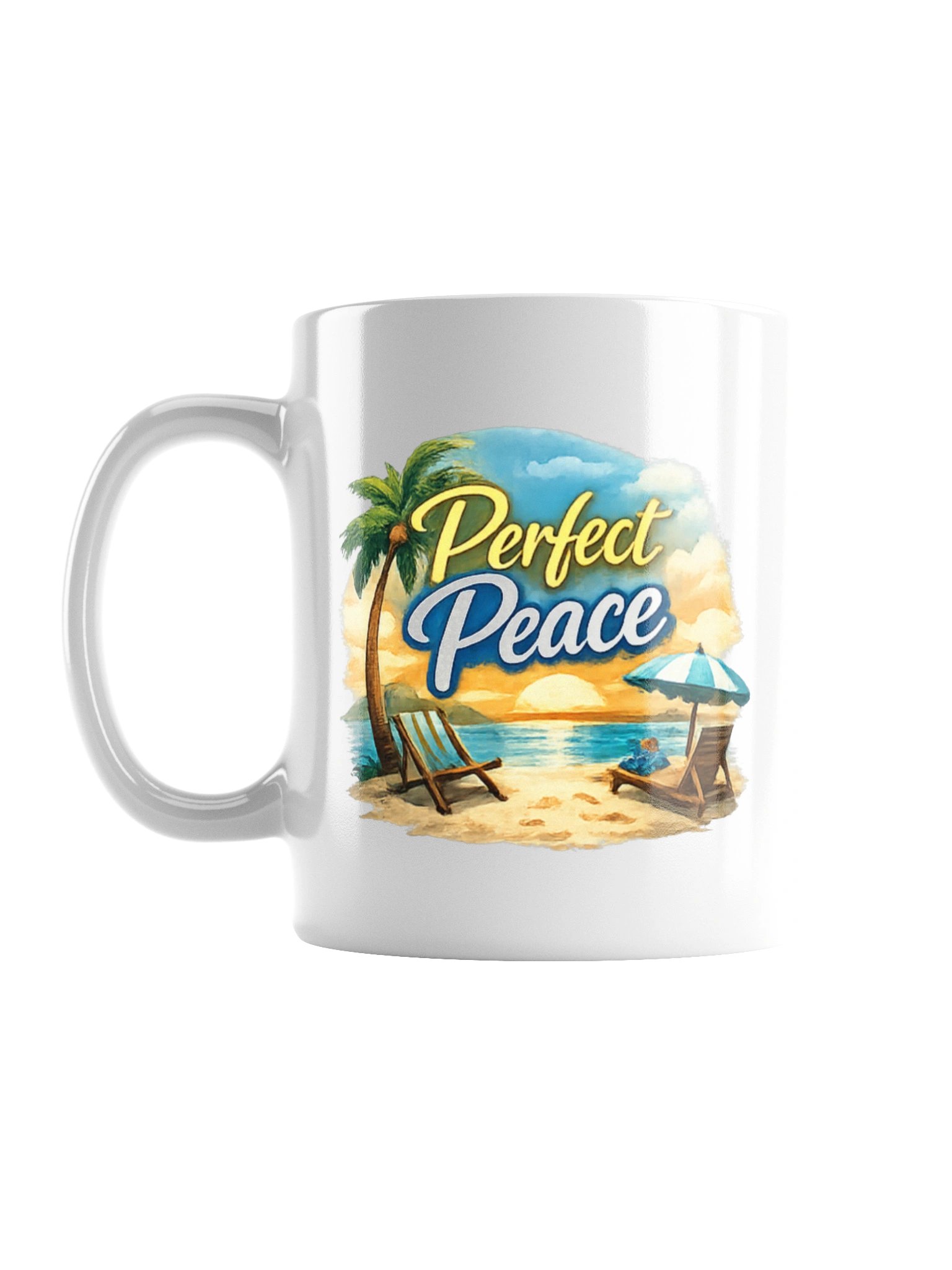 Perfect Peace Coffee Mug product image (1)