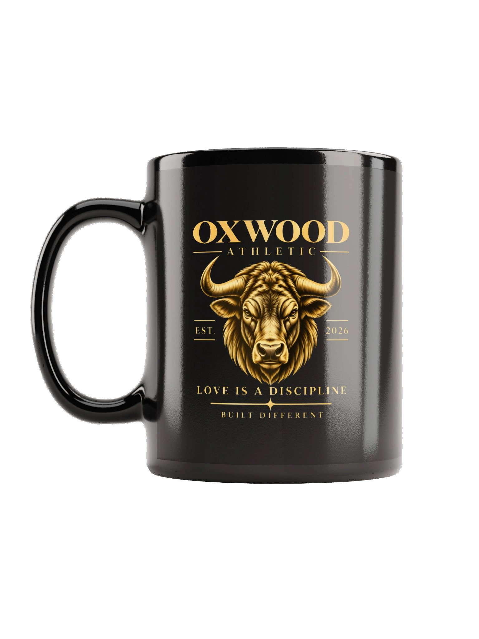 OXWOOD Athletic Signature Monogram Mug product image (1)