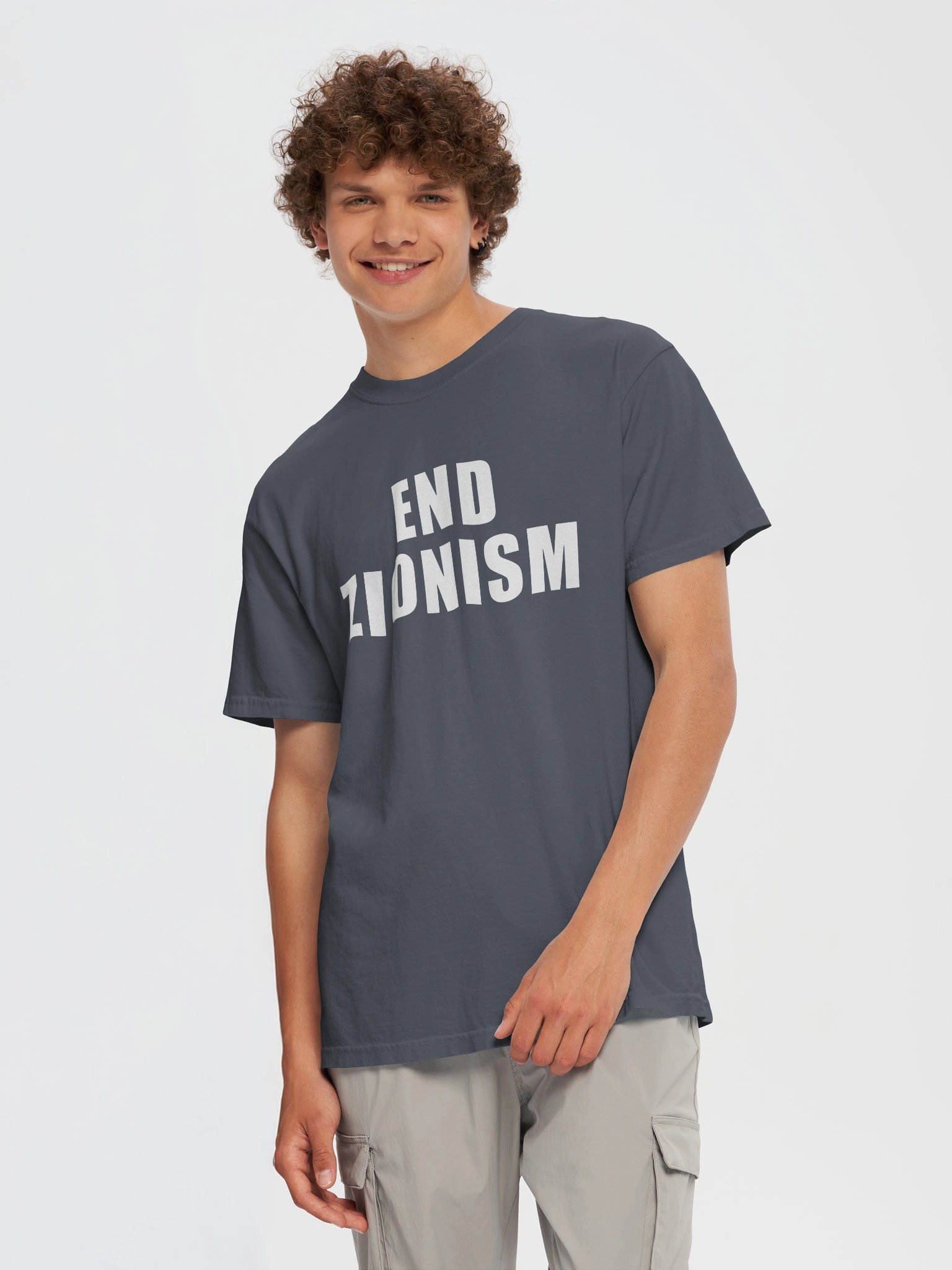 End Zionism - Statement Tee product image (5)