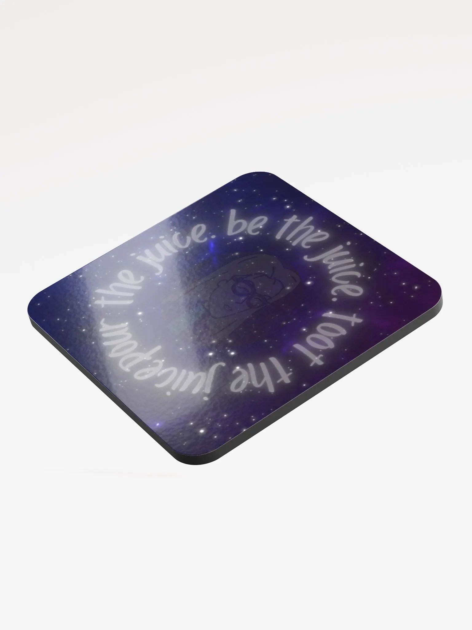 Pour. Be. Toot. White Text Coaster product image (3)
