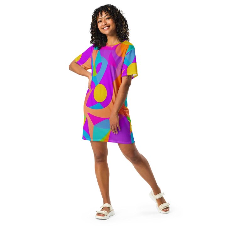 Dreamy Daze T Shirt Dress product image (1)