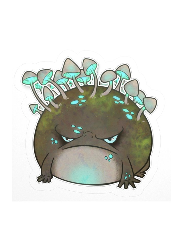 Toad Stool Sticker product image (1)