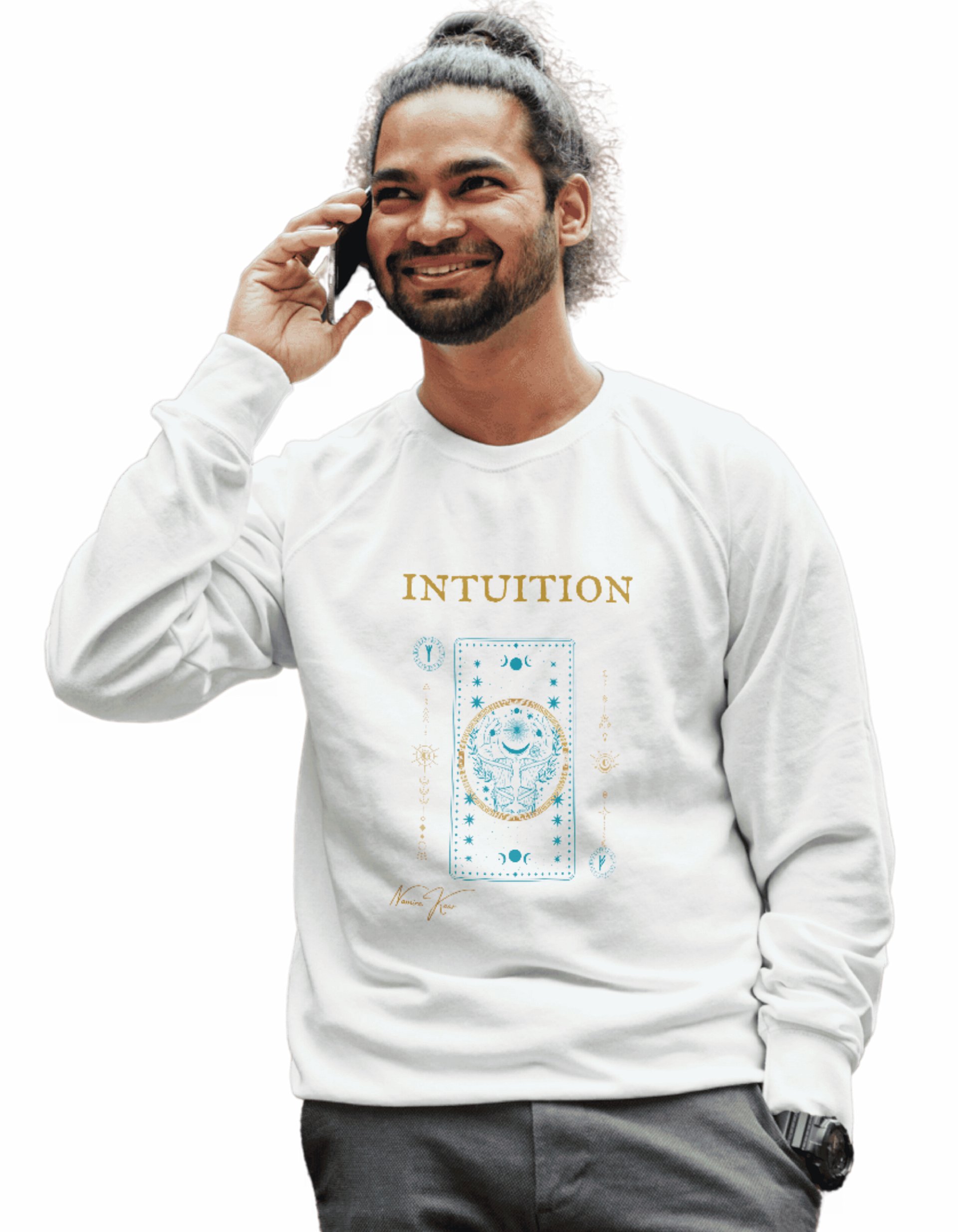 Intuition- Unisex Sweatshirt product image (2)