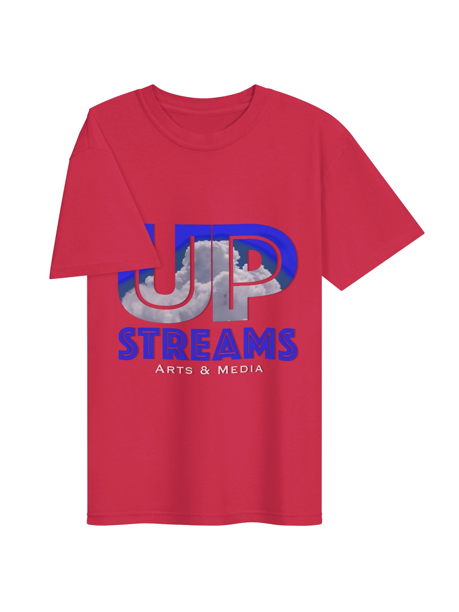 UpStreams Arts & Media Logo Tee product image (3)