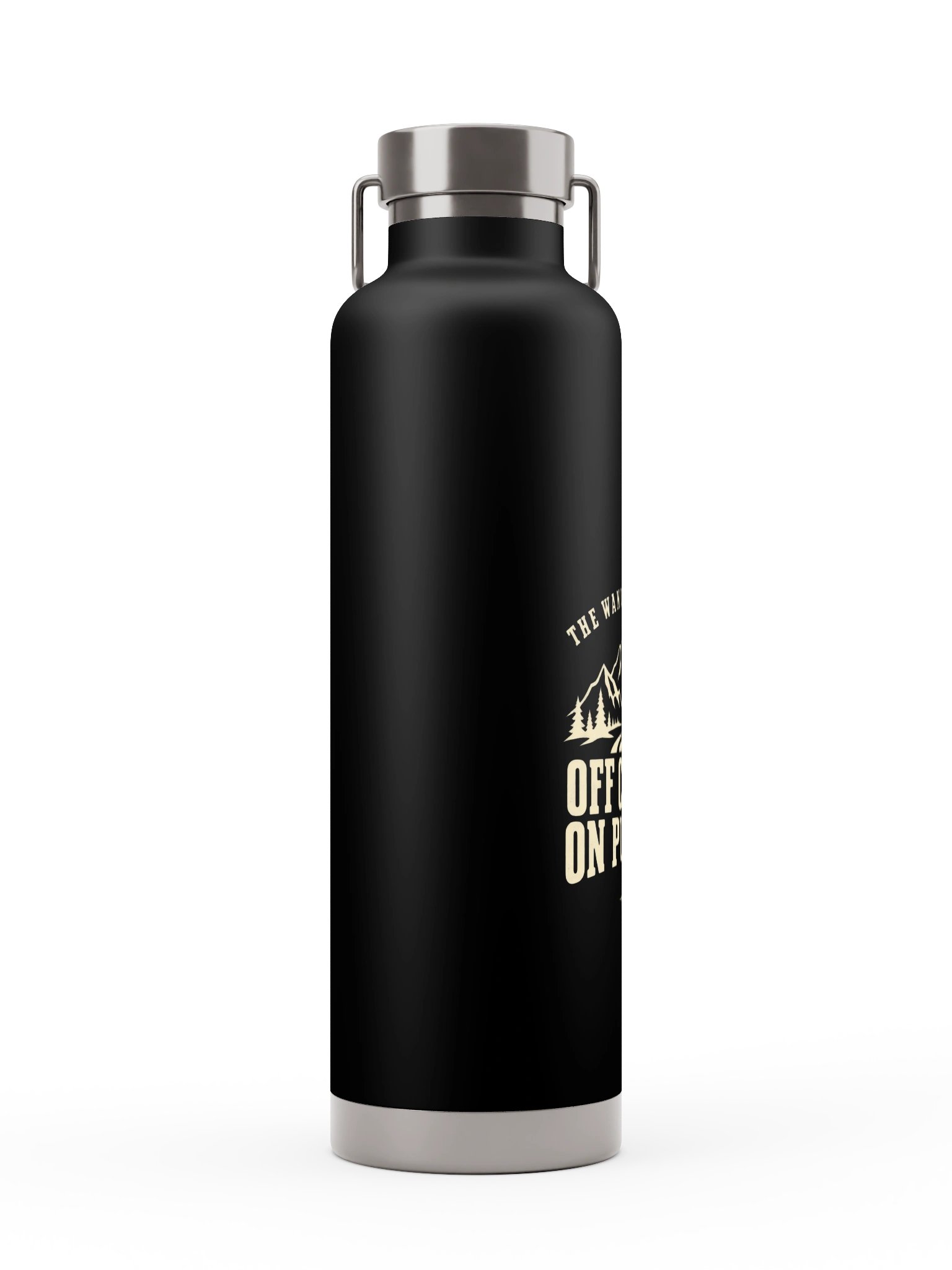 Off Course. On Purpose. Insulated Water Bottle product image (15)