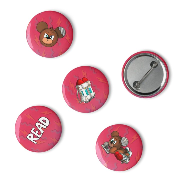 Kid Kuma Collectible Pin Set 01 product image (2)