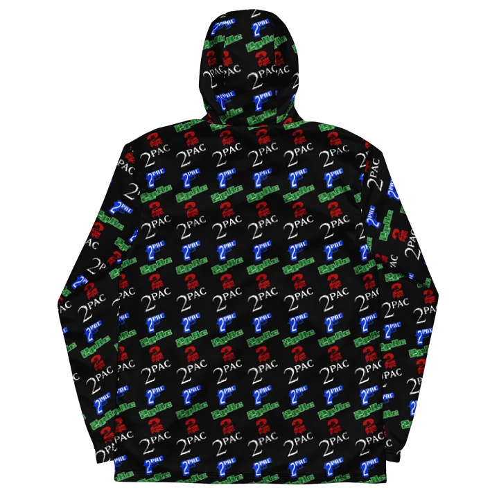 Multi-logo windbreaker product image (2)