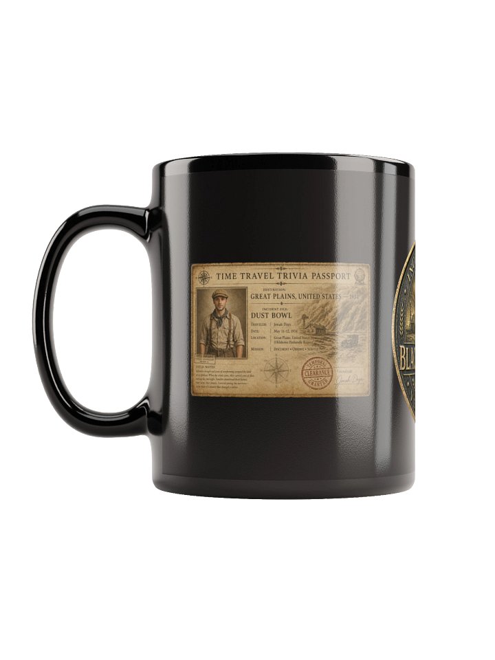 Great Plains Dust Storms — 1934 Field Archive Mug product image (1)