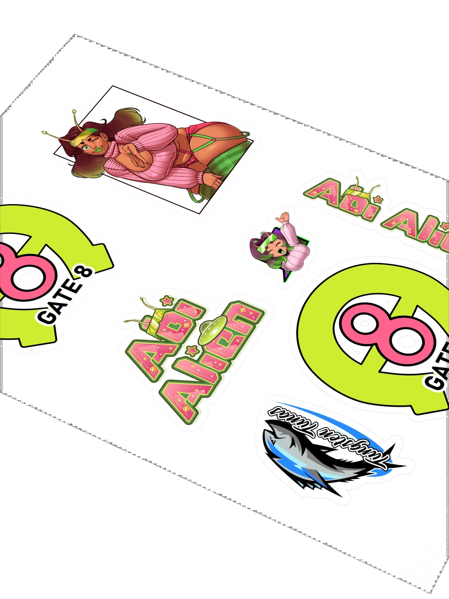 Sticker Sheet product image (2)