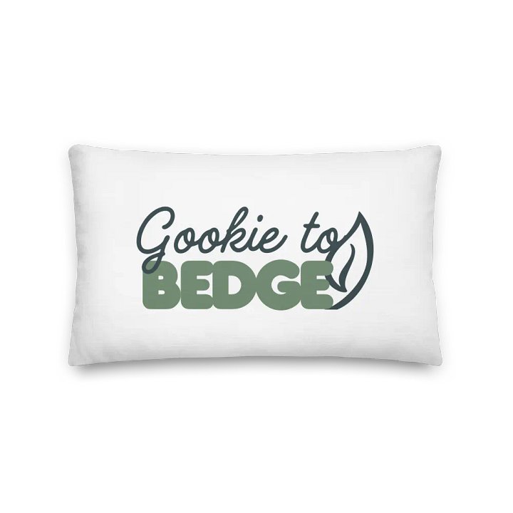 Gookie To Bedge Pillow product image (1)