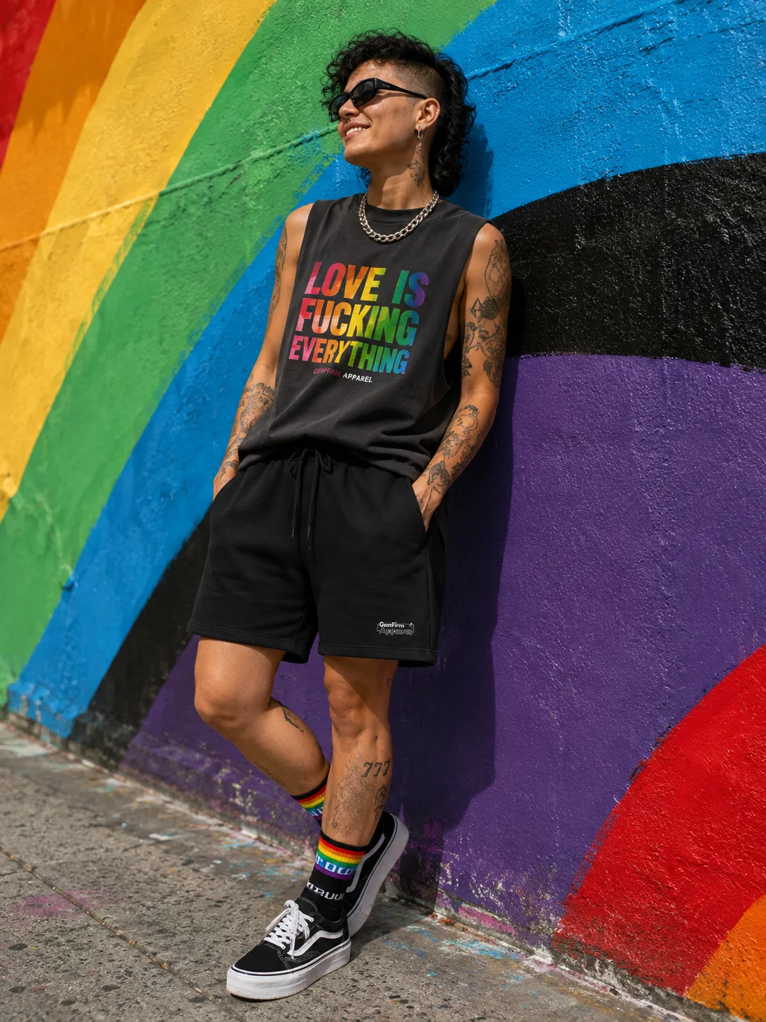 Relaxed Fleece Shorts | Gender-Free product image (2)