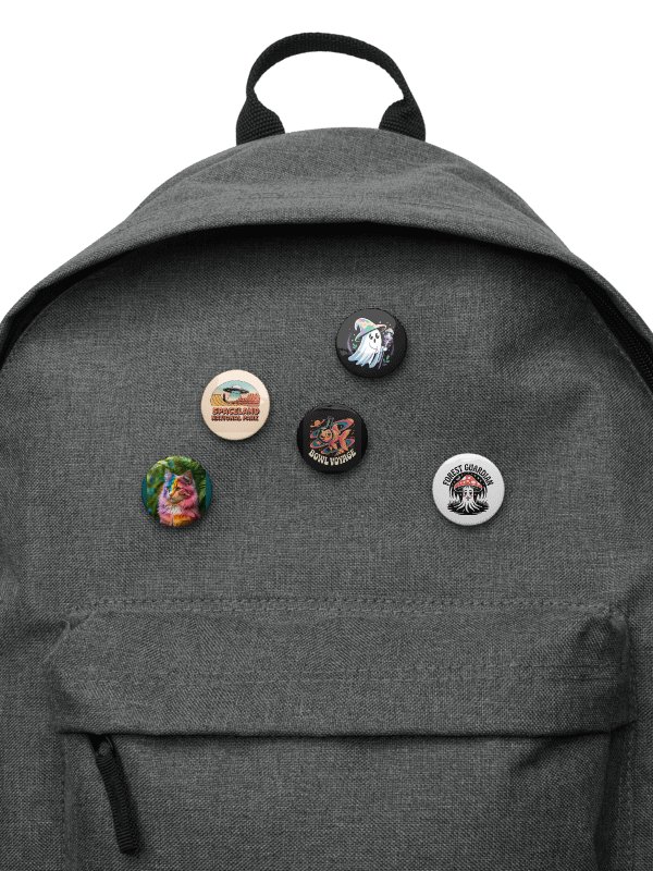 Trippy Village Pin Set product image (5)