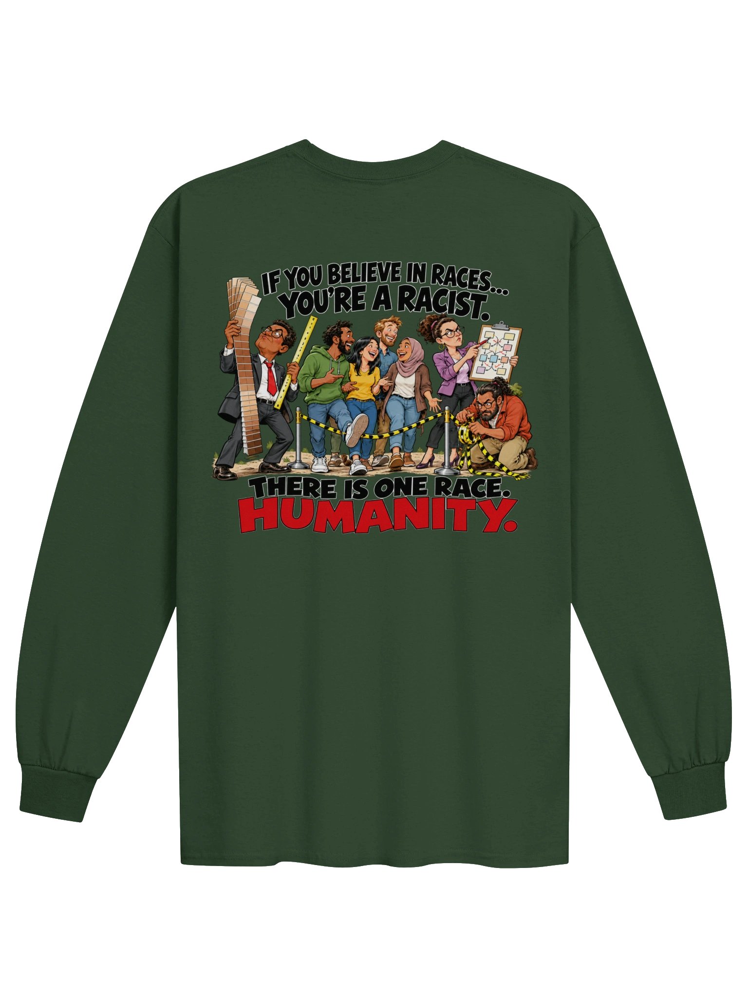 One Race Long-sleeve T-shirt product image (5)