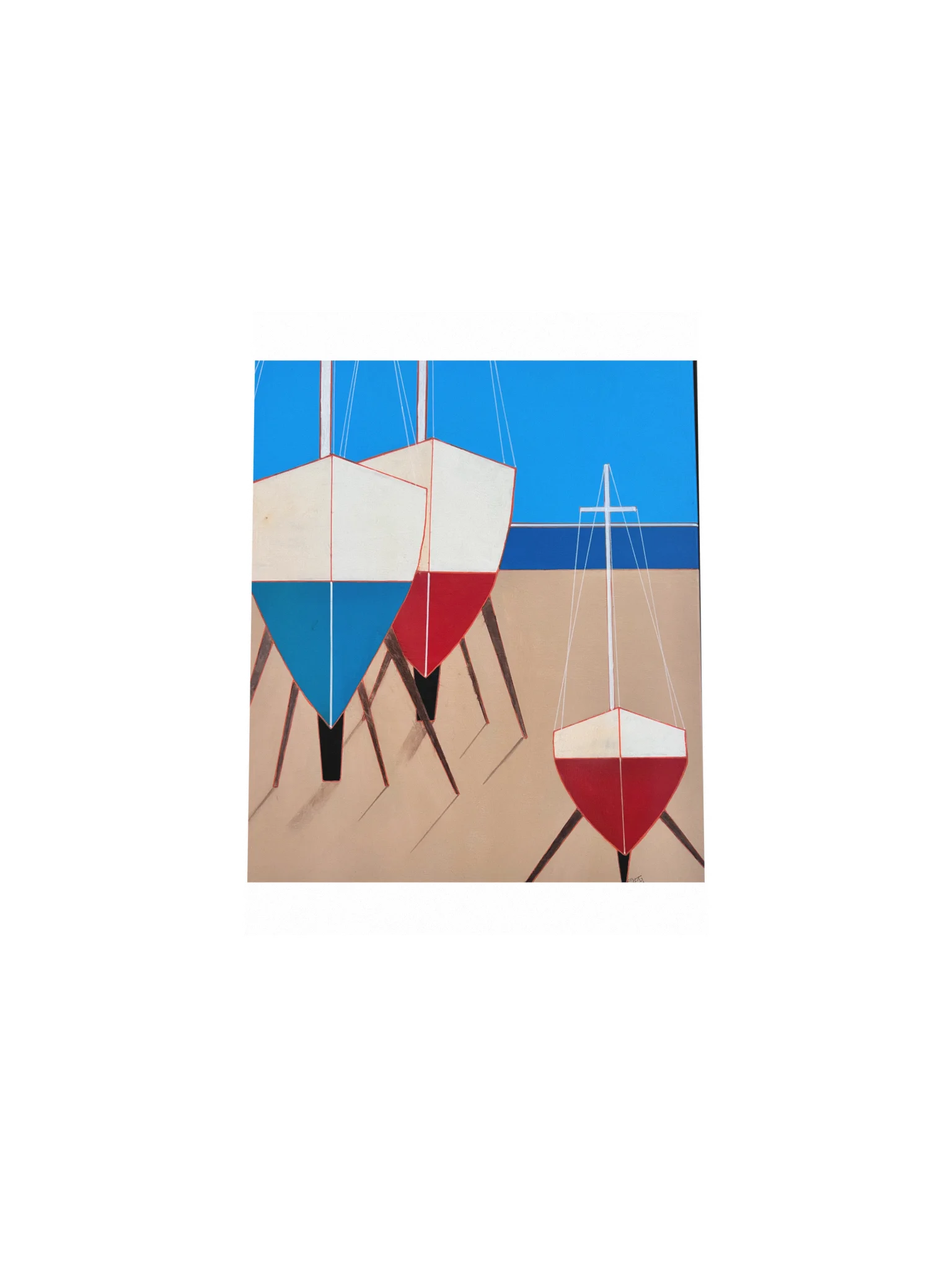 Print: Boatyard #2 product image (4)