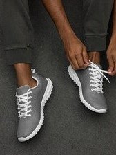 LM Aura™ Smoke Men’s Sneakers | Lightweight Flyknit Shoes product image (2)