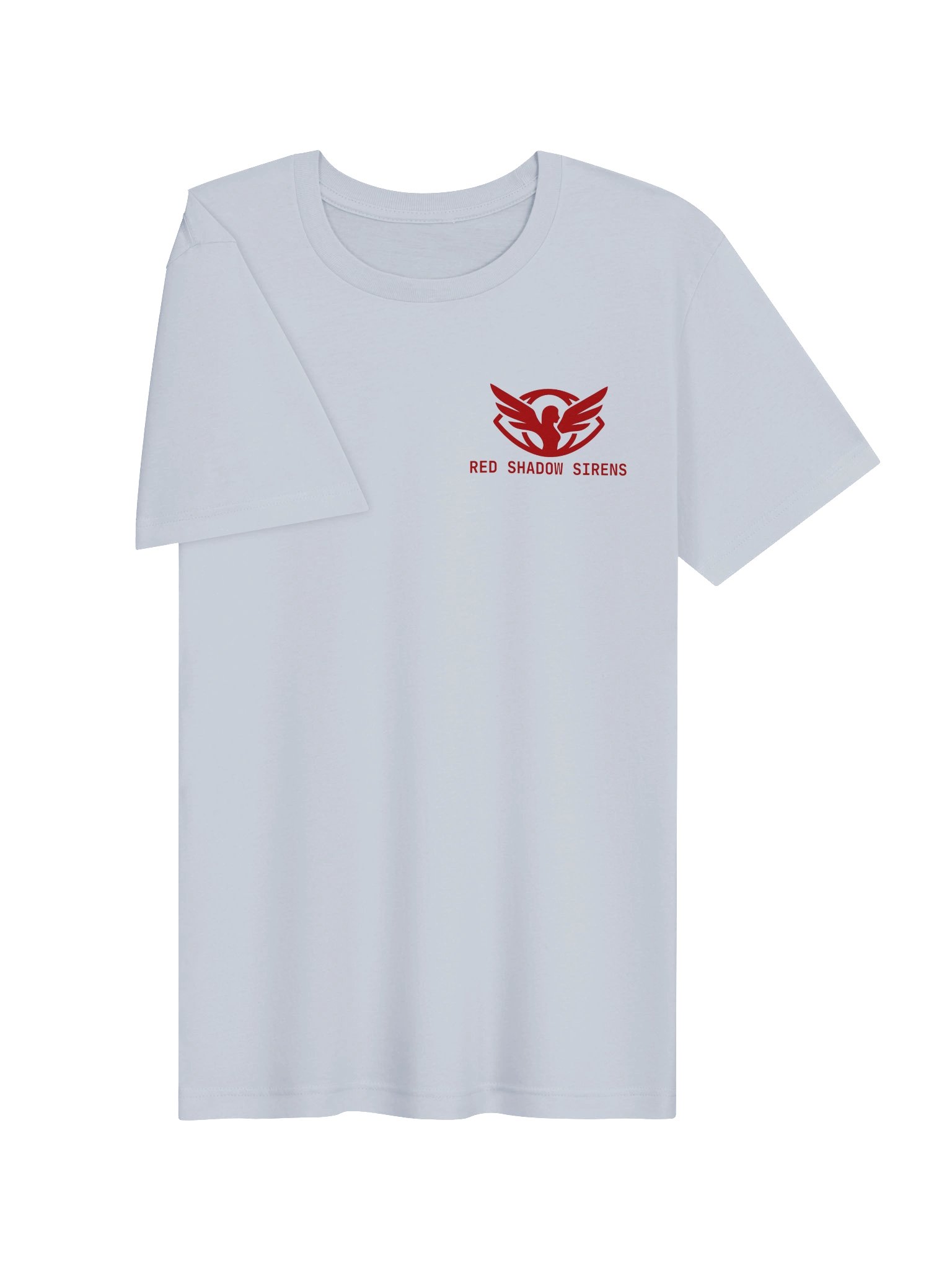 Supersoft t-shirt (agency logo, red) product image (3)