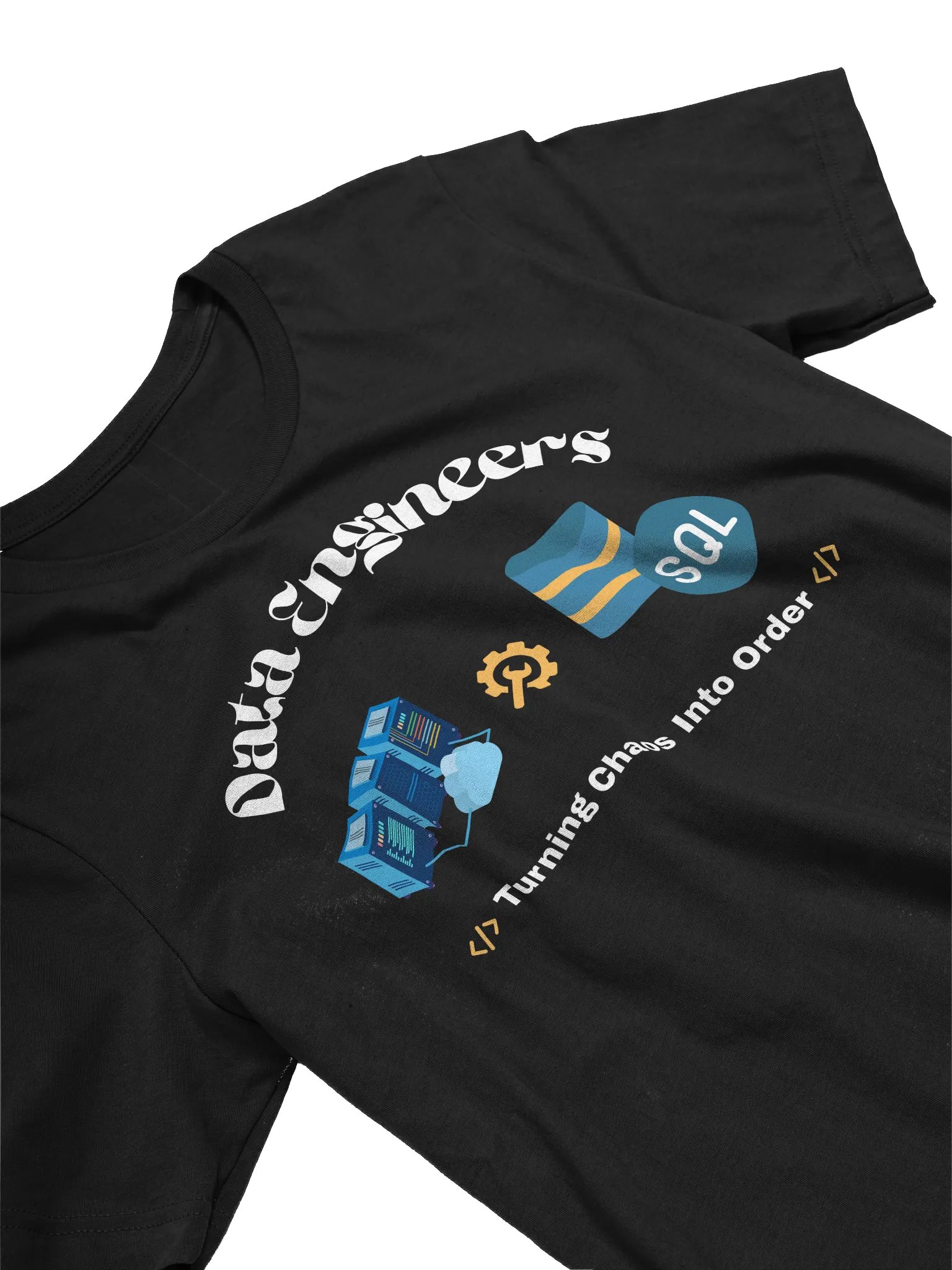 Data Engineering Iconic T-Shirt product image (8)