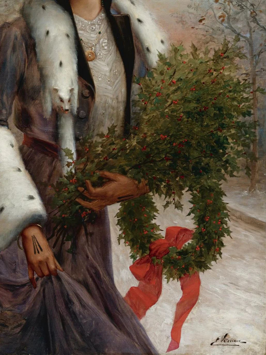 "Season's Greetings" by Émile Vernon Print product image (4)