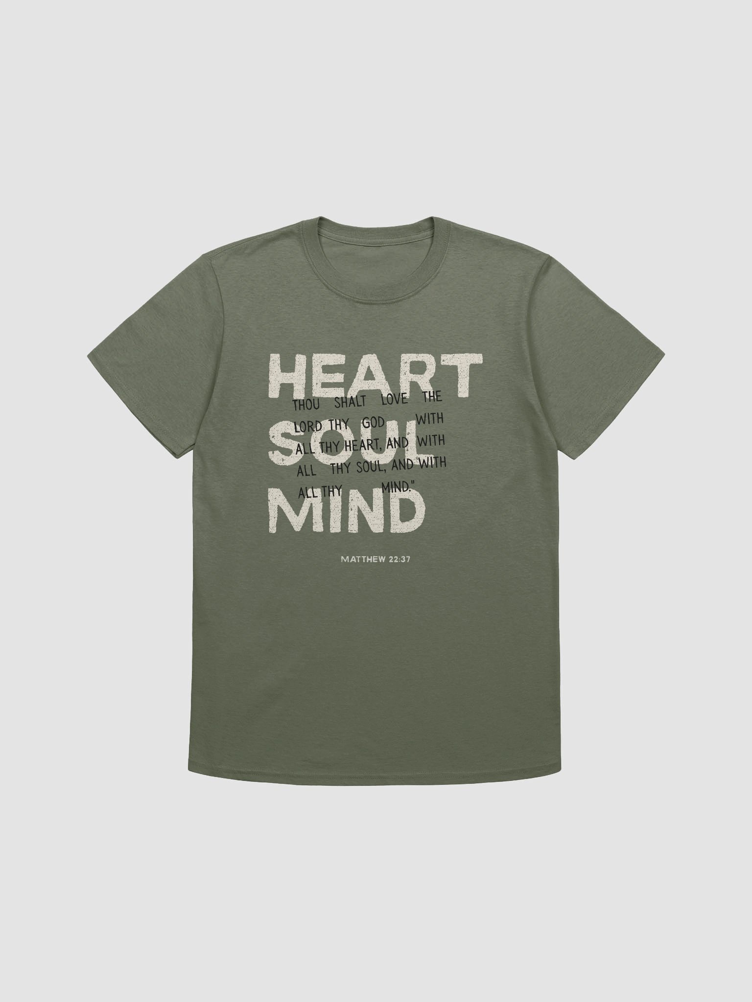 HEART, SOUL, MIND TEE product image (8)
