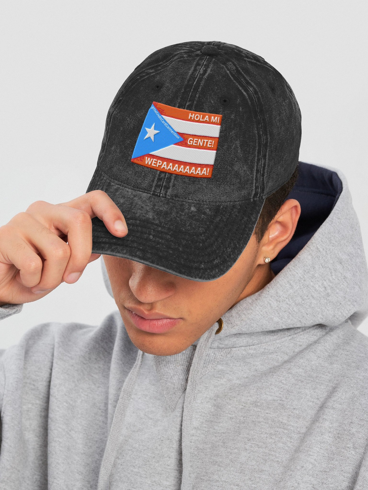 Hola Mi Gente Cap product image (7)