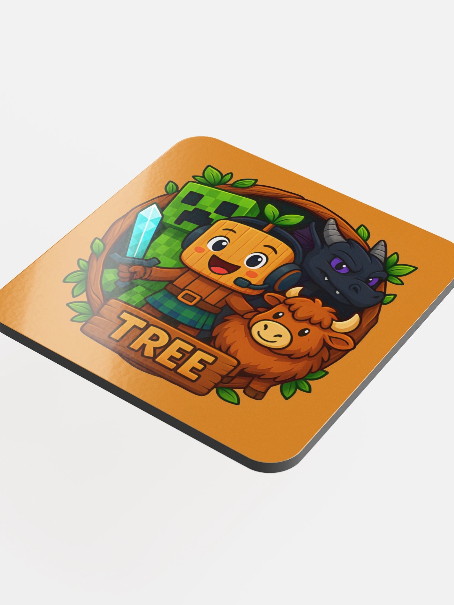Tree Coaster Orange product image (4)