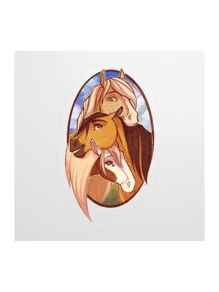 Family Portrait | Kiss-cut sticker product image (1)