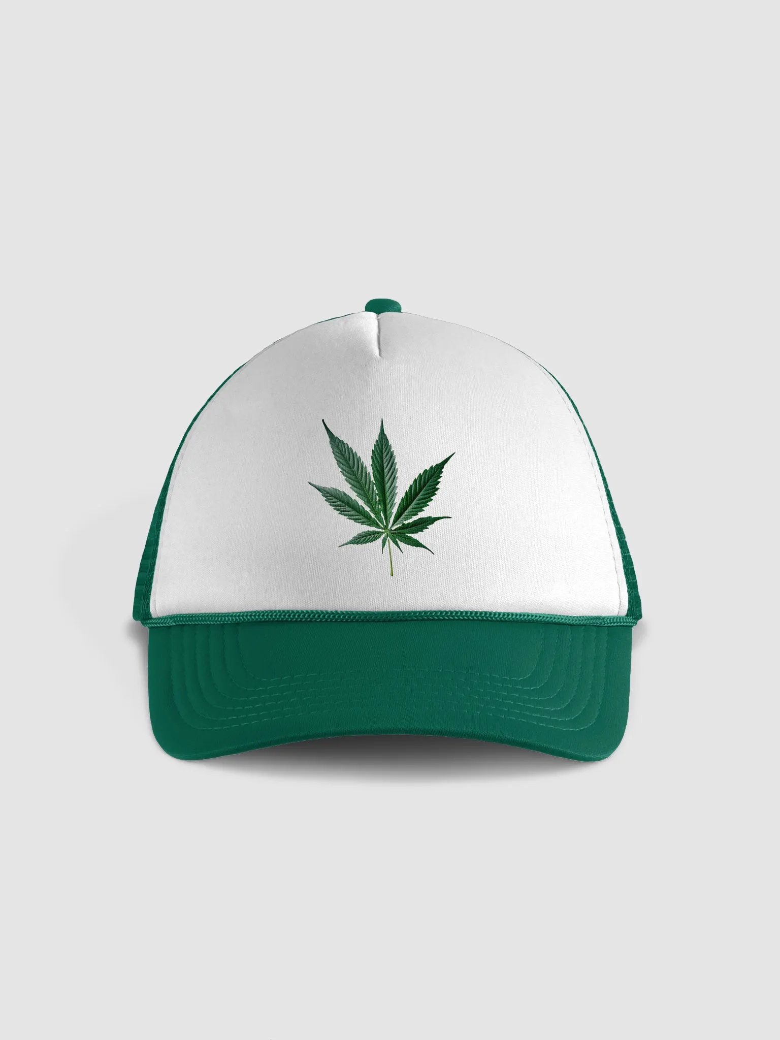 PTT 420 Leaf Trucker Hat product image (3)