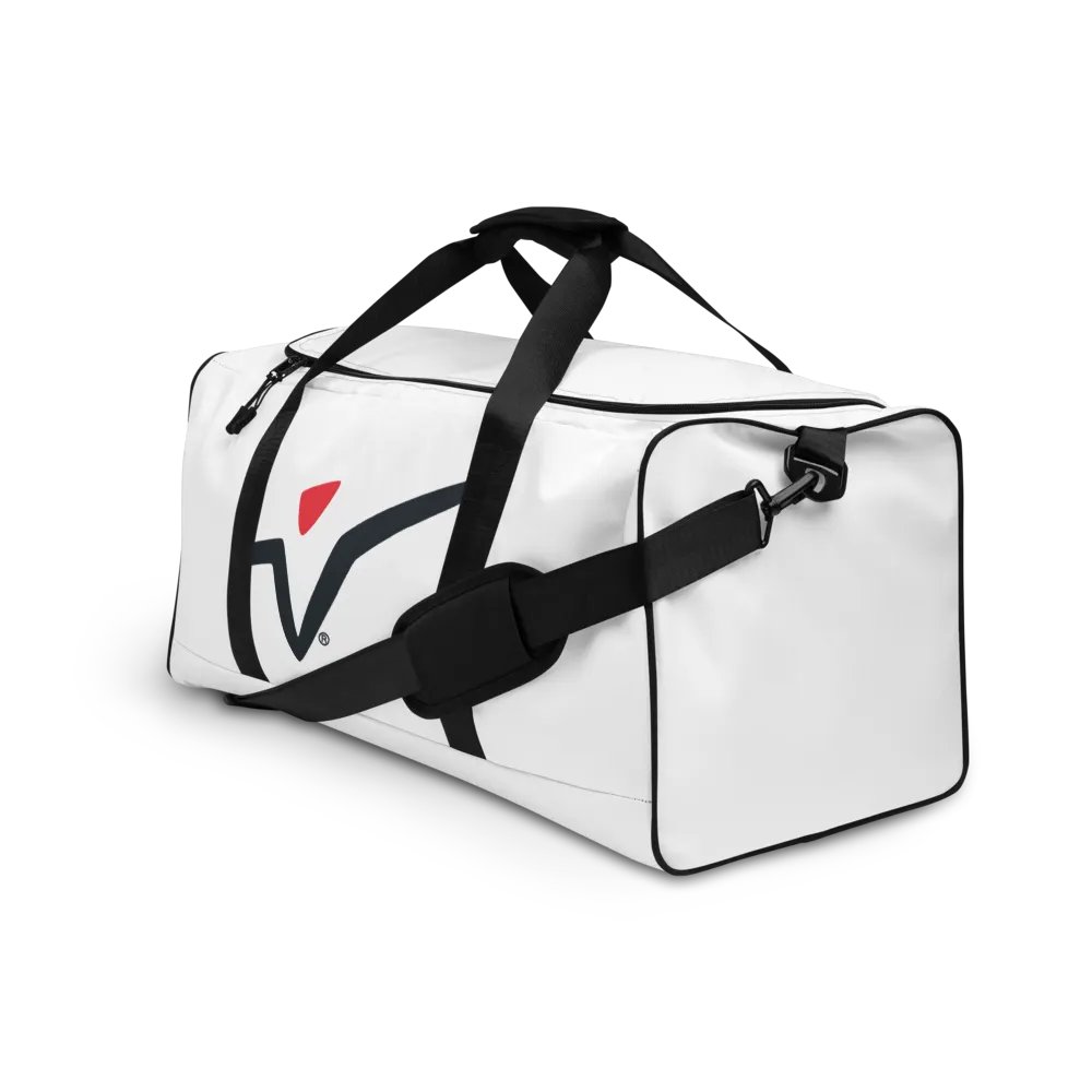 FTA - Checkmark Chic All-Over Print Duffle Bag product image (3)