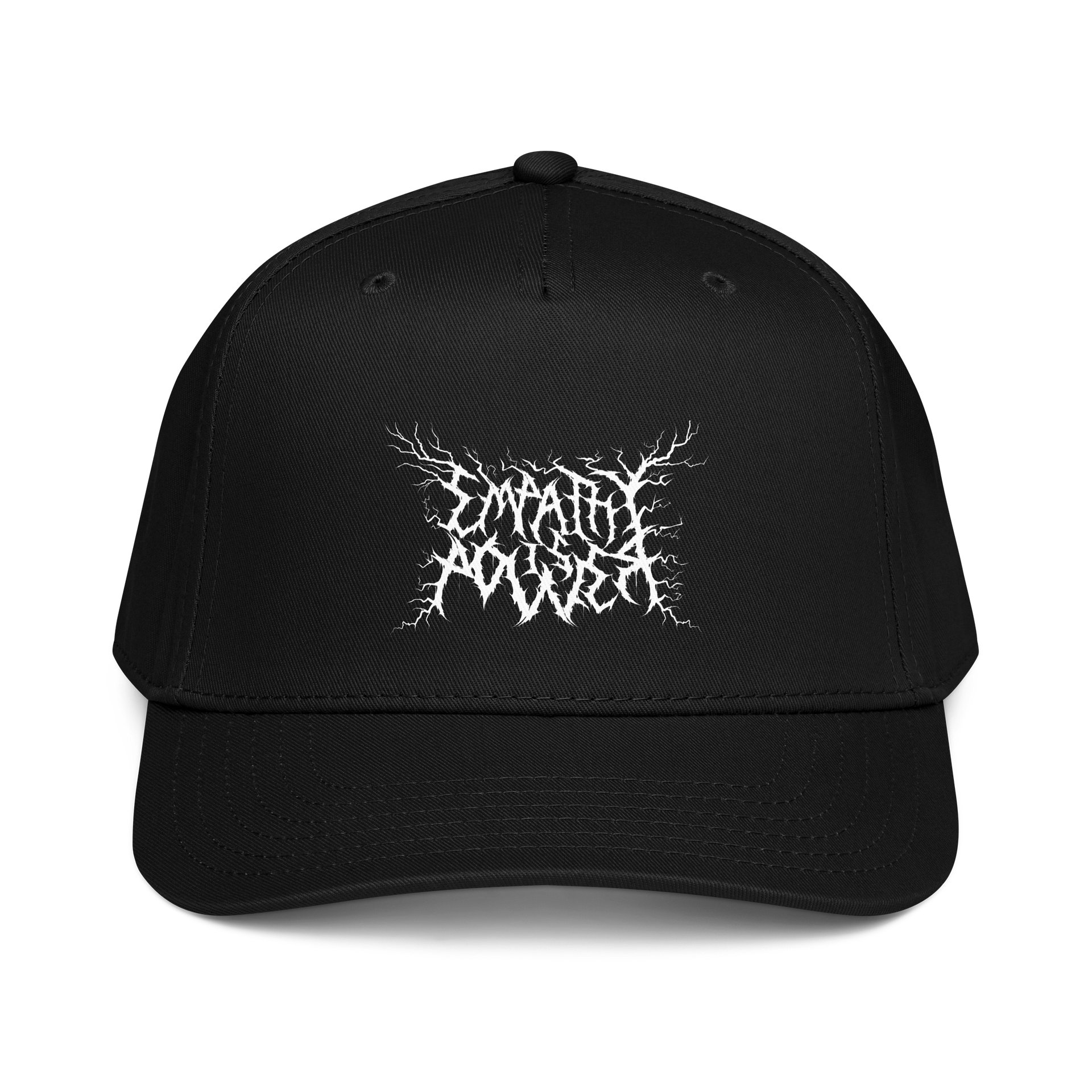 DEATH METAL Empathy is Power Baseball Cap product image (1)