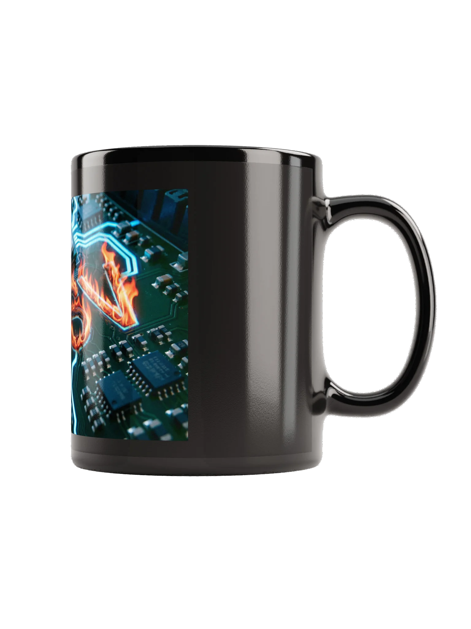 FUSV PCB Flame Mug product image (3)