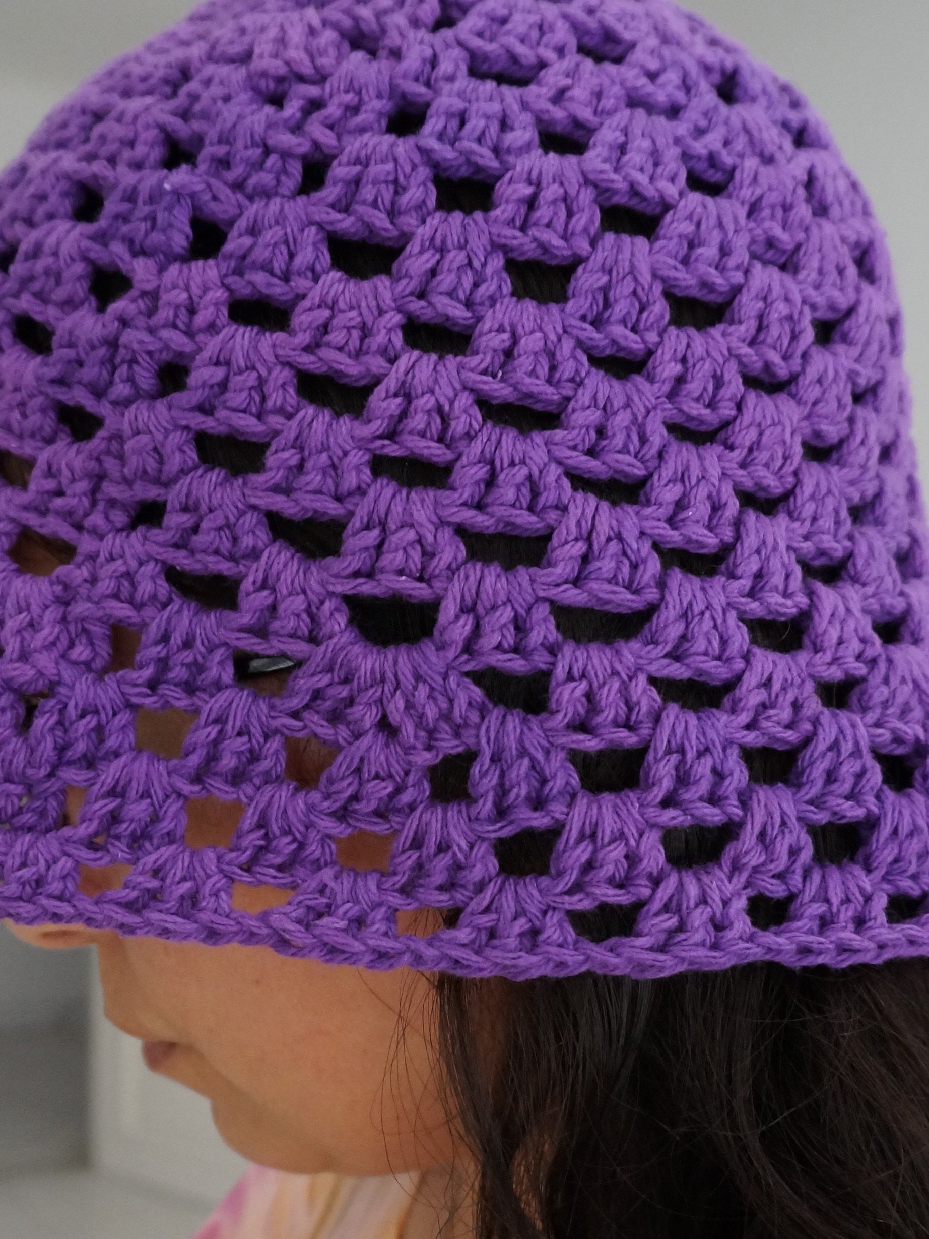 Granny stripes bucket hat pdf pattern product image (1)