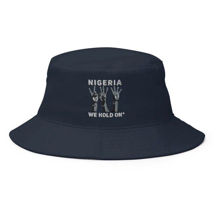 NIGERIA Bucket Hat product image (1)
