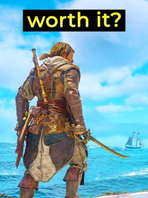 Should you buy Black Flag Resynced? Here's my honest thoughts... #assassinscreed #blackflagresynced #gaming