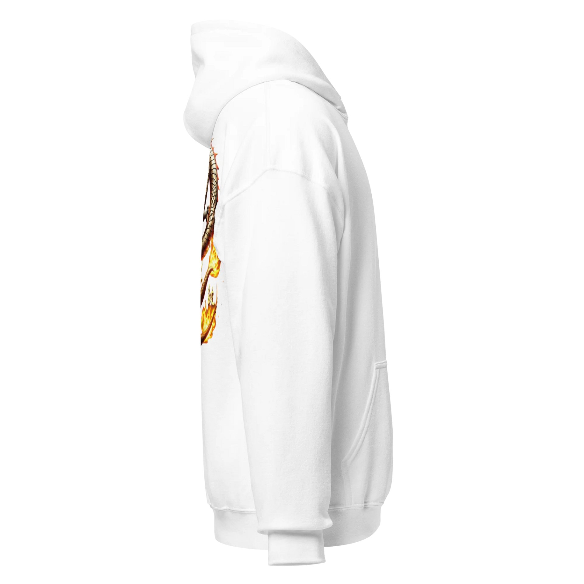 Golden Dragon Ryū image Hoodie product image (4)