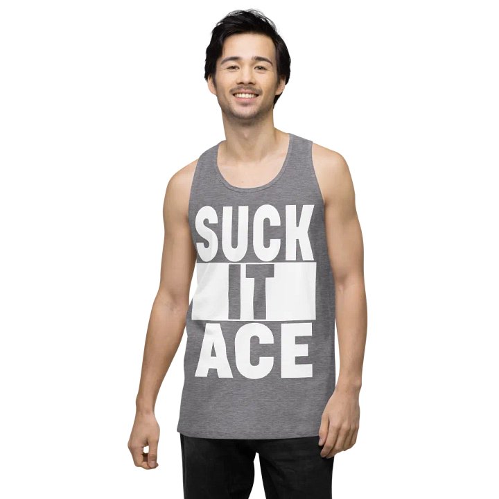 Suck It Ace Men's Tank Top product image (34)