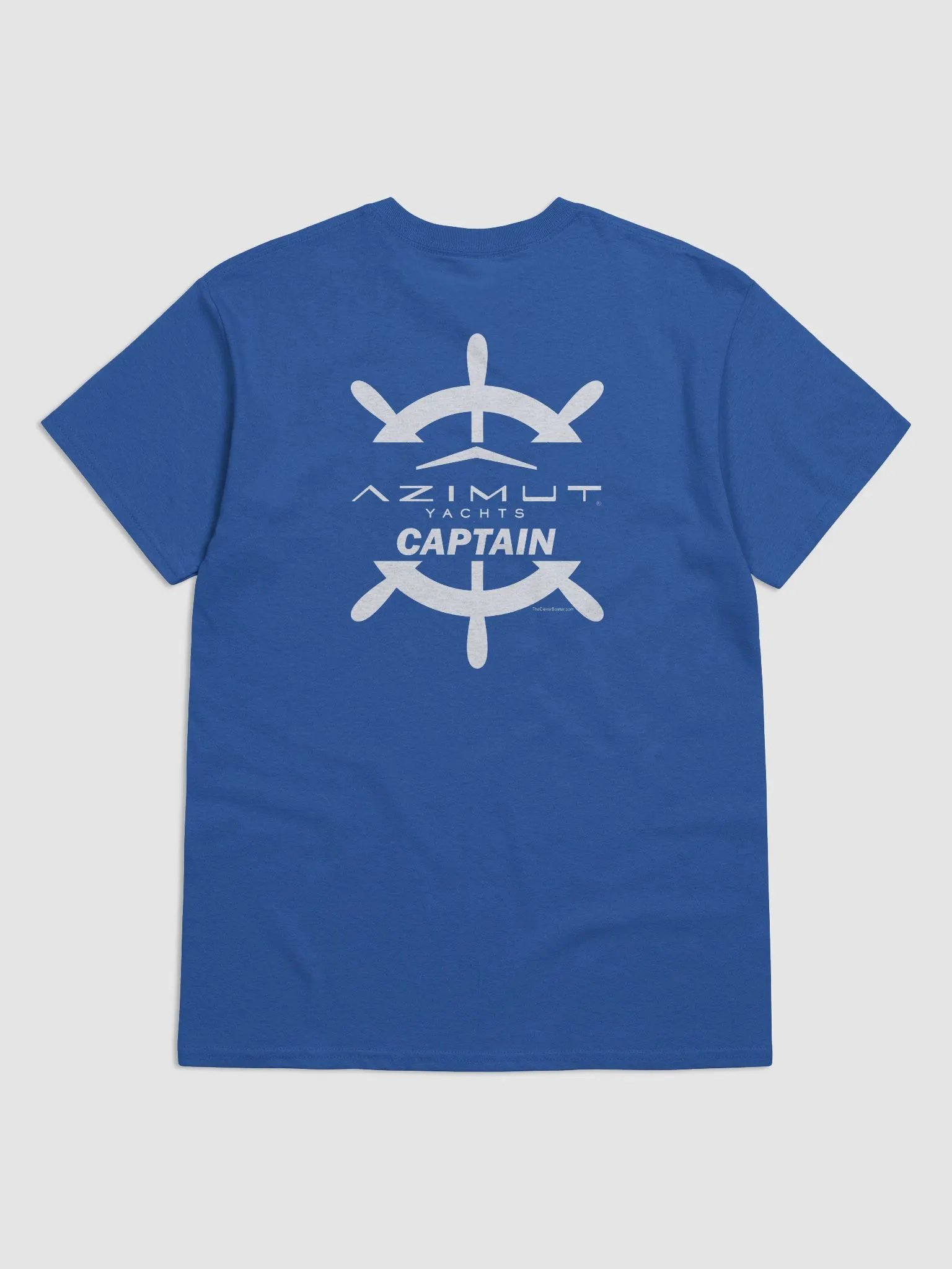 Azimut Yachts - T-Shirt - Dark Shirt w/White Logo product image (27)